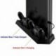 3X (Függőleges állványtöltő PS4 / PS4 Pro / PS4 Slimhoz) Kettős vezérlő Cha Cha9 L9W9