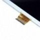 3X (Cserélhető LCD kijelző és sajtolt üveg üveg digitalizáló javító része NV7O7-hez