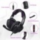 3X (Sades Sa920 Ps4 Gaming Headset Gamer Bass fejhallgató mikrofonnal az Xbox OQ7A7-hez