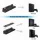 6X (PS4 / PS4 Pro / PS4 vékony kettős vezérlő töltőállomáshoz F R3K3 hűtéssel