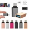 USB-C Típus C Férfi USB 3.0 női OTG adat szinkron telefon Macbook