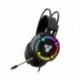 6X (FANTECH HG19 Pro Gaming Headset 3,5 mm-es vezetékes fejhallgató Rgb Gaming Headset U1X7)