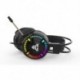 6X (FANTECH HG19 Pro Gaming Headset 3,5 mm-es vezetékes fejhallgató Rgb Gaming Headset U1X7)