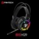 6X (FANTECH HG19 Pro Gaming Headset 3,5 mm-es vezetékes fejhallgató Rgb Gaming Headset U1X7)