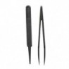 4,5 &quot hosszúságú, fekete műanyag antisztatikus csipesz-javító eszköz 2 S8F1