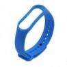 Kék - A Xiaomi Mi Band 3 Tpu heveder karkötő cseréjéhez: Wris B4E0