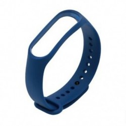 Sötétkék - A Xiaomi Mi Band 3 Tpu heveder karkötő cseréjéhez: Wris B4E0