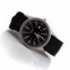 SOKI Quartz Army Sport férfi karóra számlap tárcsázó naptár órák Alloy Black K4N7