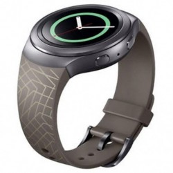 Luxus szilikon karóra heveder a Samsung Galaxy S2 Gear SM-R720 X7H8 készülékhez