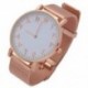 Vansvar Mesh Arabic számok - divatos alkalmi női ötvözött Quartz Wristwa B5H1