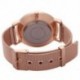 Vansvar Mesh Arabic számok - divatos alkalmi női ötvözött Quartz Wristwa B5H1