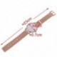 Vansvar Mesh Arabic számok - divatos alkalmi női ötvözött Quartz Wristwa B5H1