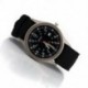 SOKI Quartz Army Sport férfi karóra számlap tárcsázó naptár órák Alloy Black W3A7