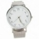 CCQ Brand Mesh Watch egyedi arab számok, órák, hétköznapi nők, férfiak, Quartz V3Y4