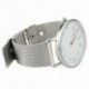 CCQ Brand Mesh Watch egyedi arab számok, órák, hétköznapi nők, férfiak, Quartz V3Y4