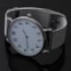 Vansvar Mesh arab számok nézni divatos alkalmi nők ötvözött kvarc Wristwa L3O3