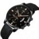 Cuena Férfi bőrötvözetből készült sportóra Men&*39 s Business Watch Men`S Quartz Cl G2P2