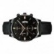Cuena Férfi bőrötvözetből készült sportóra Men&*39 s Business Watch Men`S Quartz Cl G2P2