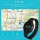 3X (SANDA Bluetooth intelligens karóra Ios Android férfiak nők sport Intelligens H9K2