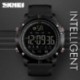 6X (SKMEi Sports Bluetooth digitális óra divatos intelligens nézetű férfiak lépésszámlálója K4N7