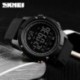 6X (SKMEi Sports Bluetooth digitális óra divatos intelligens nézetű férfiak lépésszámlálója K4N7