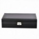 6X (2 az 1-ben 8 Watch Box rács   3 hibrid hálószekrény tárolódoboz luxus ékszerek G6D7