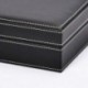 6X (2 az 1-ben 8 Watch Box rács   3 hibrid hálószekrény tárolódoboz luxus ékszerek G6D7