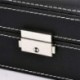 6X (2 az 1-ben 8 Watch Box rács   3 hibrid hálószekrény tárolódoboz luxus ékszerek G6D7