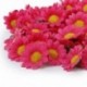 100 x Mesterséges Gerbera virágfejek az esküvőre B4C8