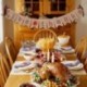 Hálaadás Burlap Banner lakberendezési party köszönetet mondani ágynemű Bunting X2R9