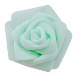 Menta Zöld - 100db / táska 6cm hab Rose Rose fejek Művirág fejek Wedding Decoration BV