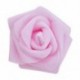 Menta Zöld - 100db / táska 6cm hab Rose Rose fejek Művirág fejek Wedding Decoration BV