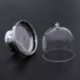 12x Mini Cake Stand Cupcake doboz Esküvői party műanyag cukorka doboz átlátszó V5I3