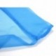 1X (Valances Tulle Voile ajtóablak-függöny drapéria panel (Kék-tó) N6R6)
