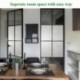 3X (Privacy Window film, búza statikus tapadó üvegfólia, nem tapadó ragasztóval Win T7V3