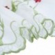 5X (Top Finel Butterfly Tulle Window Roman árnyékolókhoz D6Z8 ablakfüggöny redőnyökhöz