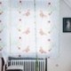 5X (Top Finel Butterfly Tulle Window Roman árnyékolókhoz D6Z8 ablakfüggöny redőnyökhöz