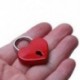1X (2 darab kicsi, szív alakú lakatos mini zár) kulccsal az S Q1O3 ékszerdobozhoz