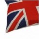 Brit vintage stílusú univerzális Jack Flag dobó párnahuzat, párnahuzat E4J3 F2P2