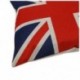 Brit vintage stílusú univerzális Jack Flag dobó párnahuzat, Z3Z1 párnahuzat