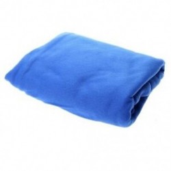 Snuggie gyapjú takaró Robe köpeny ujjú kék E3E4