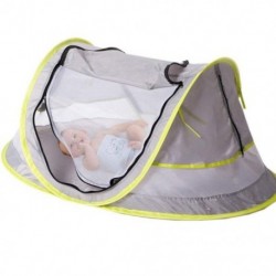 Baba utazóágy, hordozható baba strand sátor, UPF 50  napernyő, Baby Travel S4X7