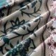 2X (3D-s Boho ágyneművel nyomtatott paplankészlet A king-size méretű luxus ágynemű D A2G4