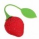 Eper Szilikon Tea Infuser szűrő, alkalmas az M8Y4 teáskanna teáscsészében való felhasználásra