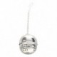 TEA BALL STRAINER INFUSÍTOR INFÚZIÁS FÉM SZERETÉSI ACÉL P7U5