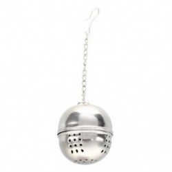 TEA BALL STRAINER INFUSÍTOR INFÚZIÁS FÉM SZERETÉSI ACÉL P7U5