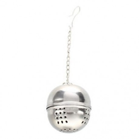 TEA BALL STRAINER INFUSÍTOR INFÚZIÁS FÉM SZERETÉSI ACÉL P7U5