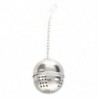 TEA BALL STRAINER INFUSÍTOR INFÚZIÁS FÉM SZERETÉSI ACÉL P7U5