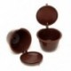 2 x újrahasznosítható kávészűrő csésze a DOLCE GUSTO K5X6 gépekhez