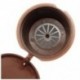 2 x újrahasznosítható kávészűrő csésze a DOLCE GUSTO K5X6 gépekhez